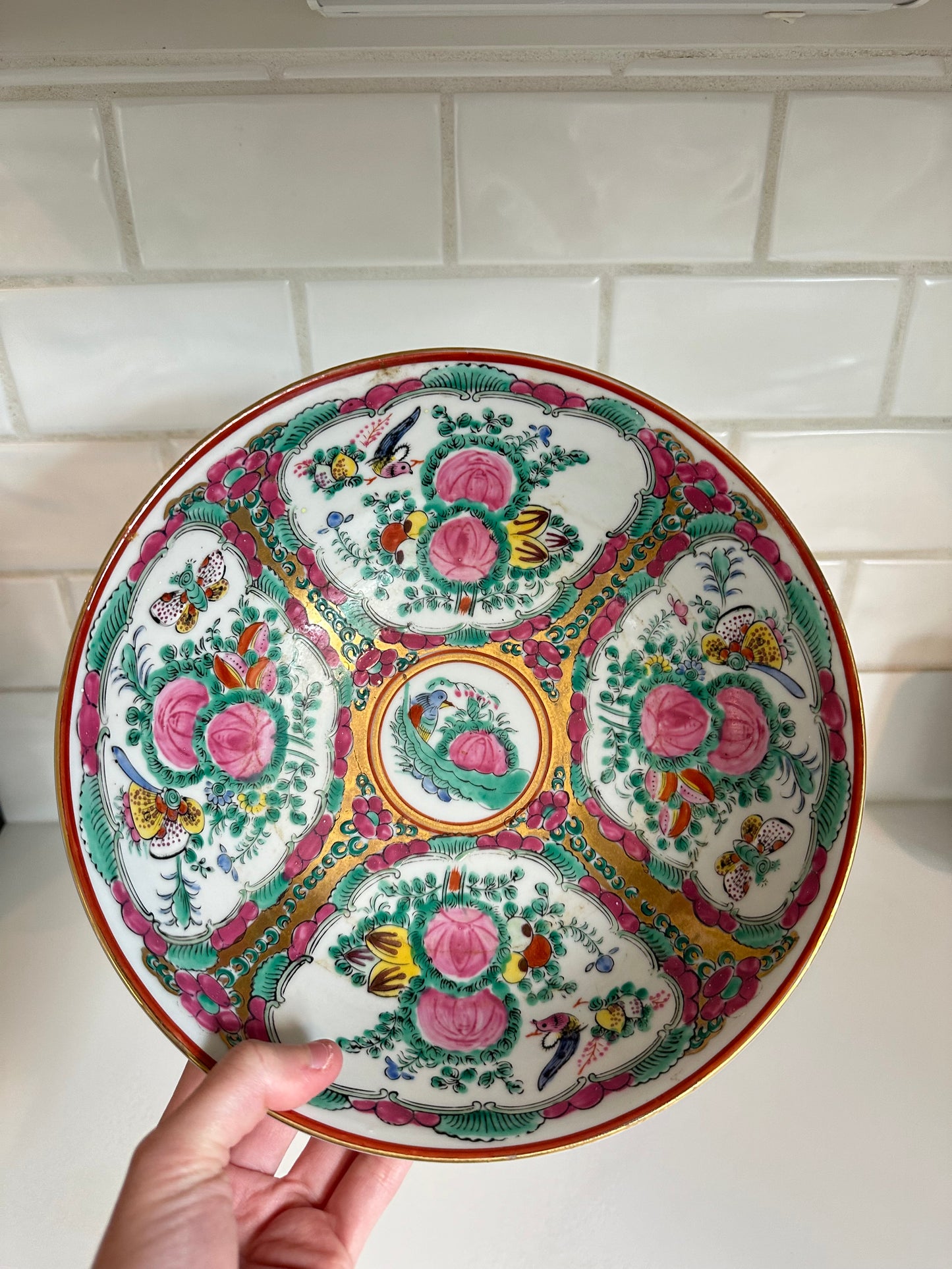 Rose Canton Bowl