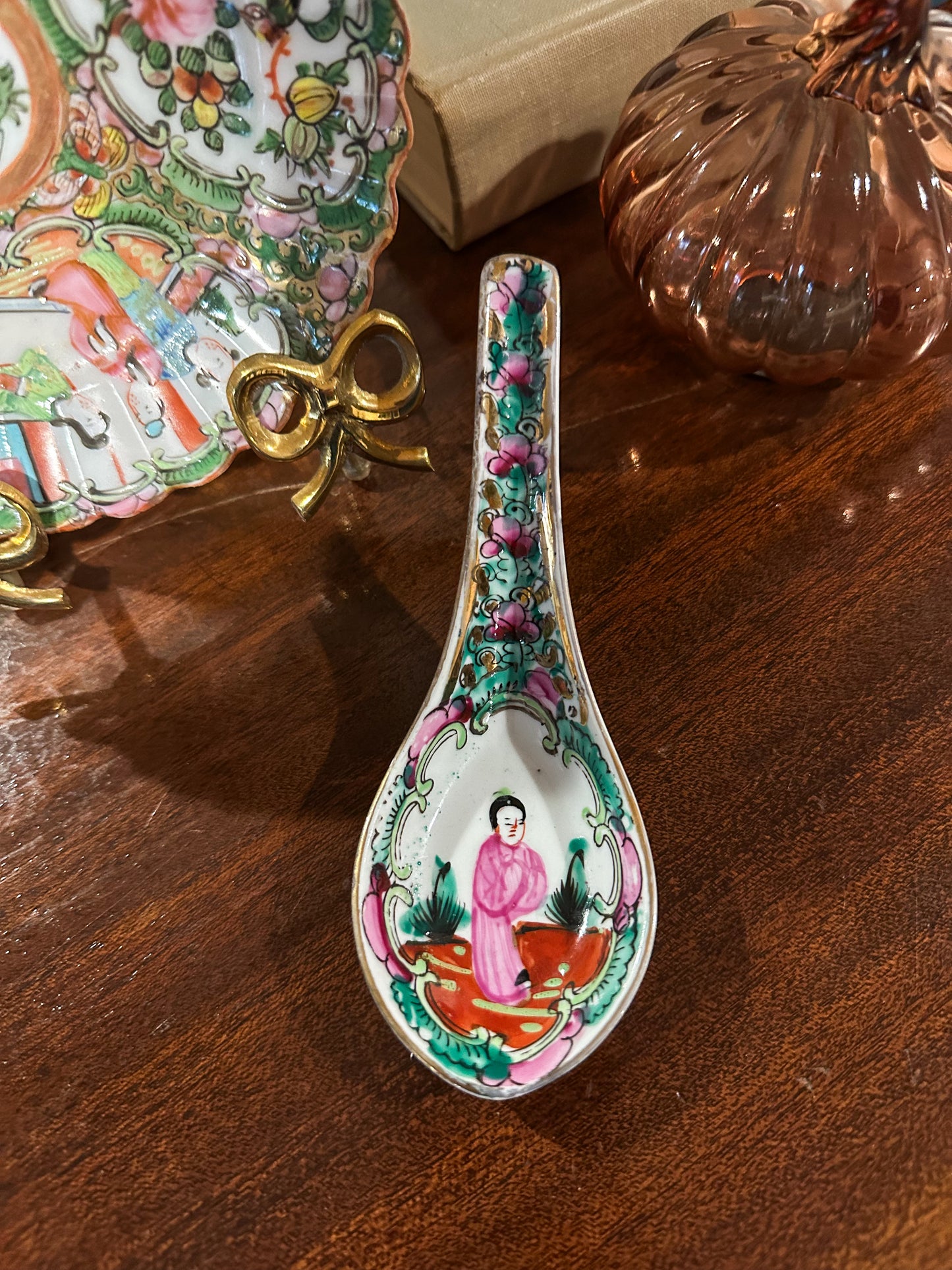 Rose Medallion Spoon