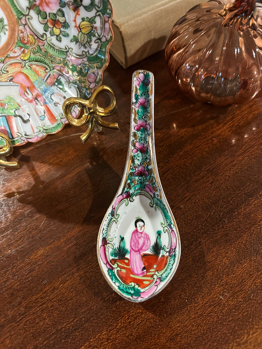 Rose Medallion Spoon