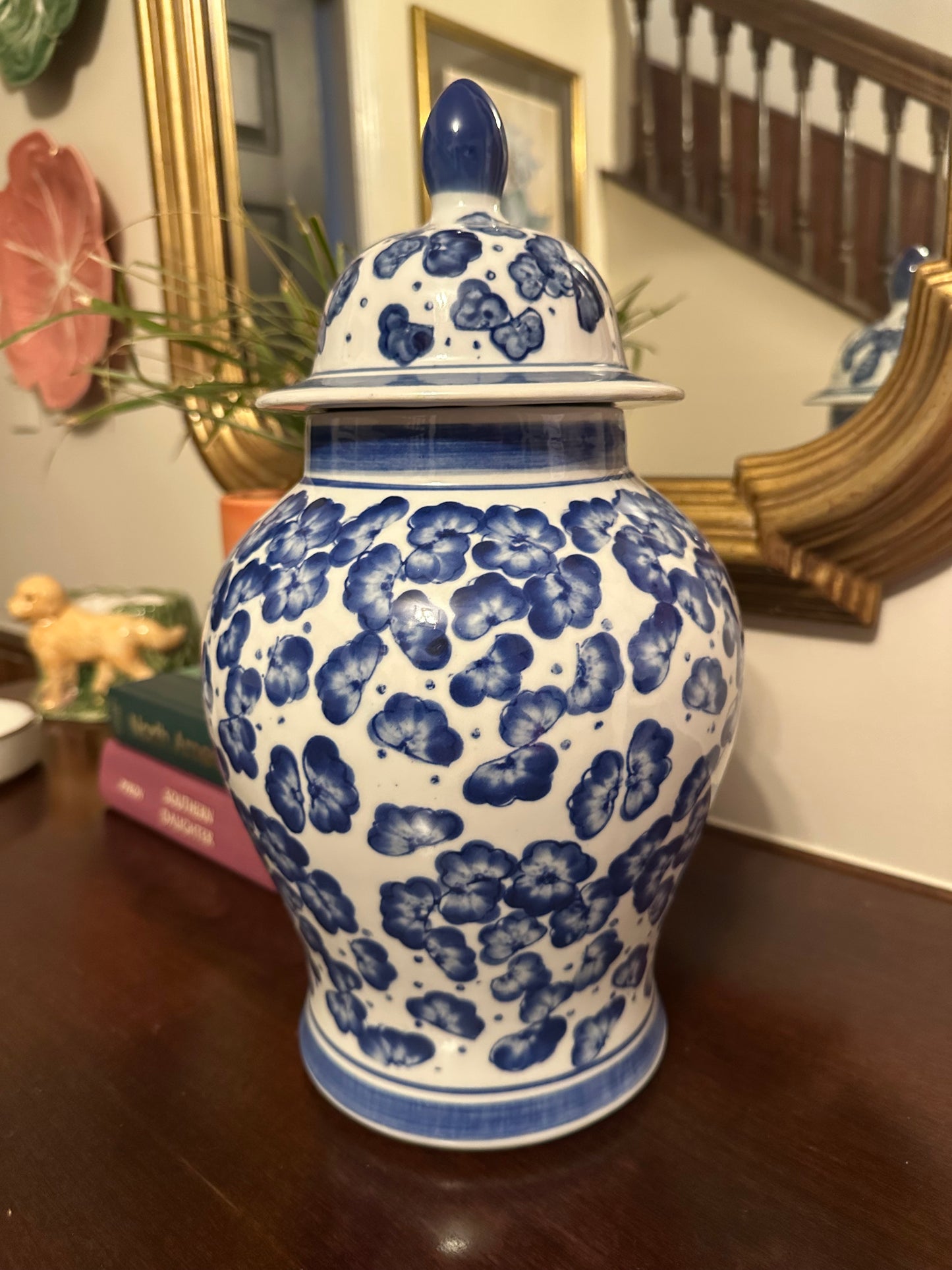Blue & White Ginger Jar