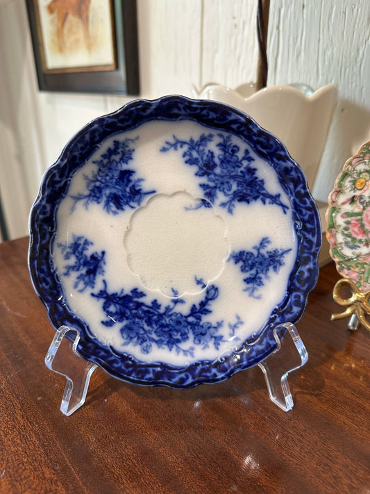 Flow Blue Saucer