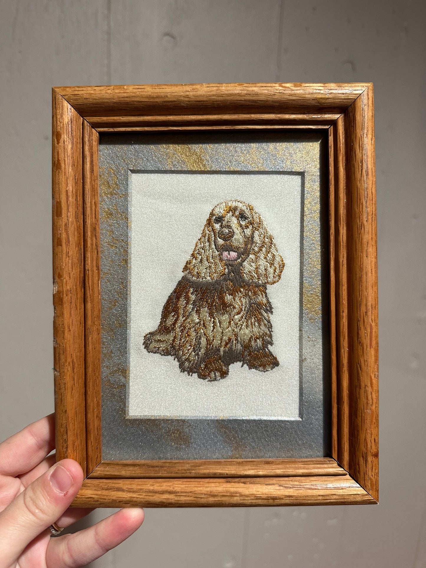 Embroidered Spaniel