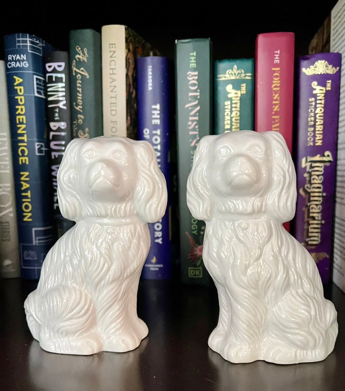 Staffordshire-Style Spaniels