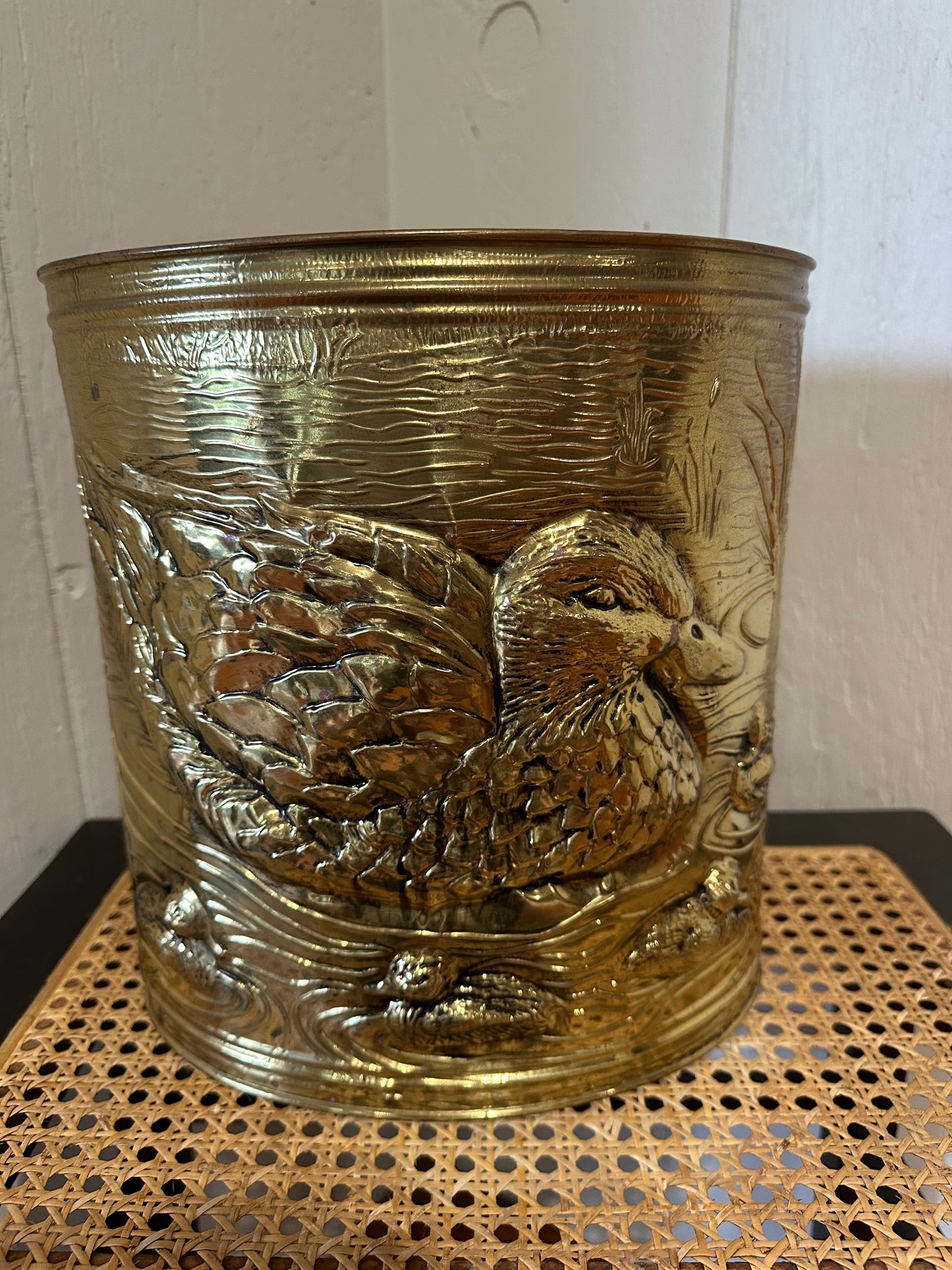 Brass Duck Canister
