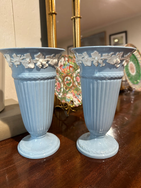 Wedgwood Queensware Trumpet Vase