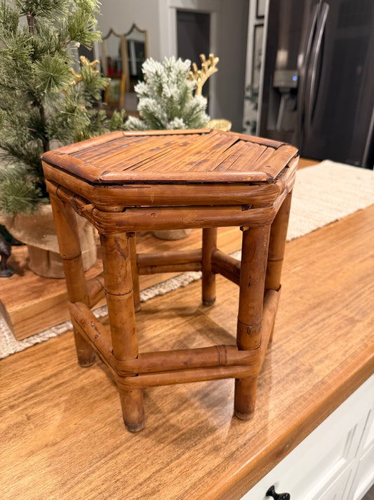 Burnt Bamboo Stand