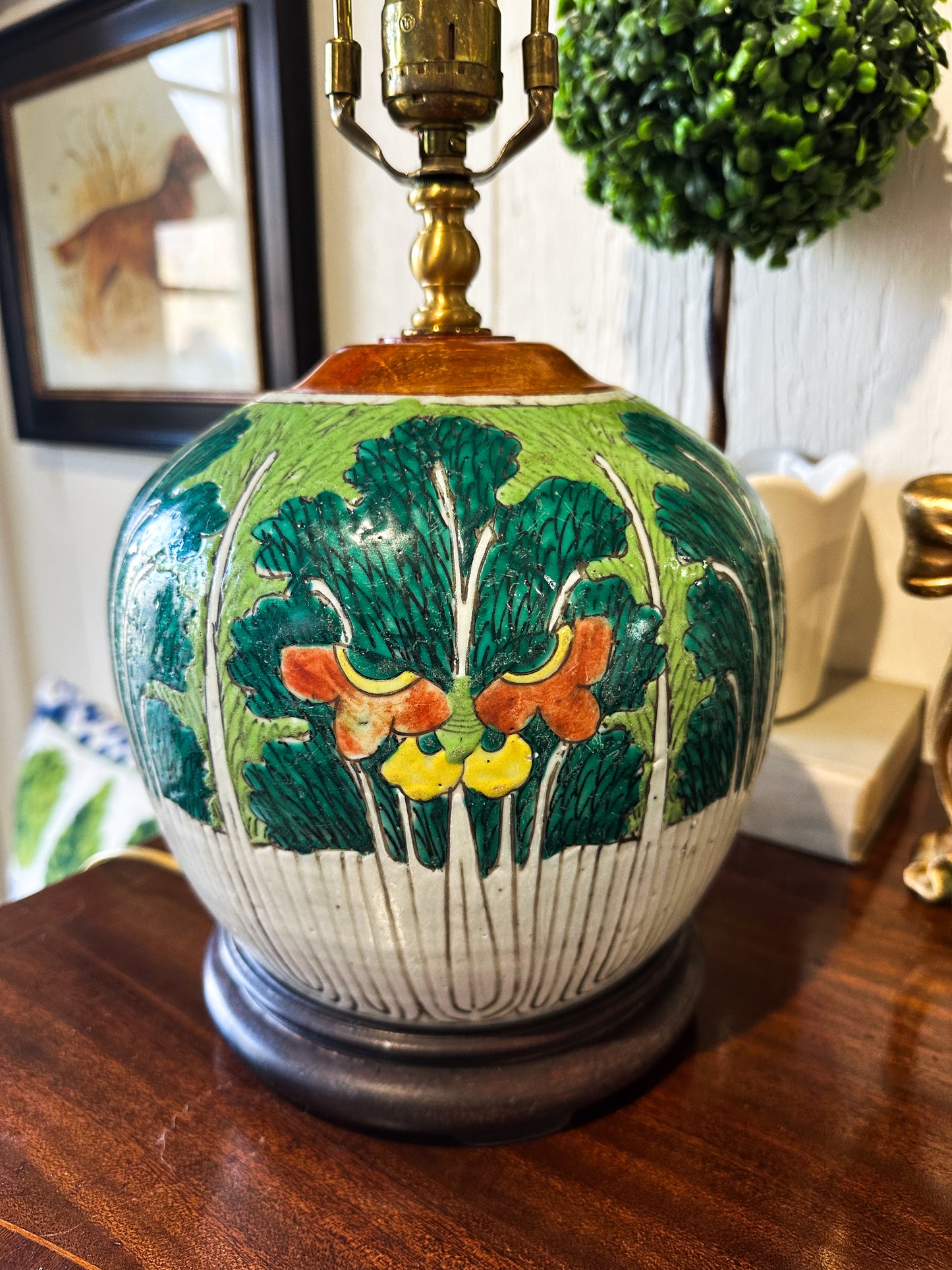 Bok Choy Lamp