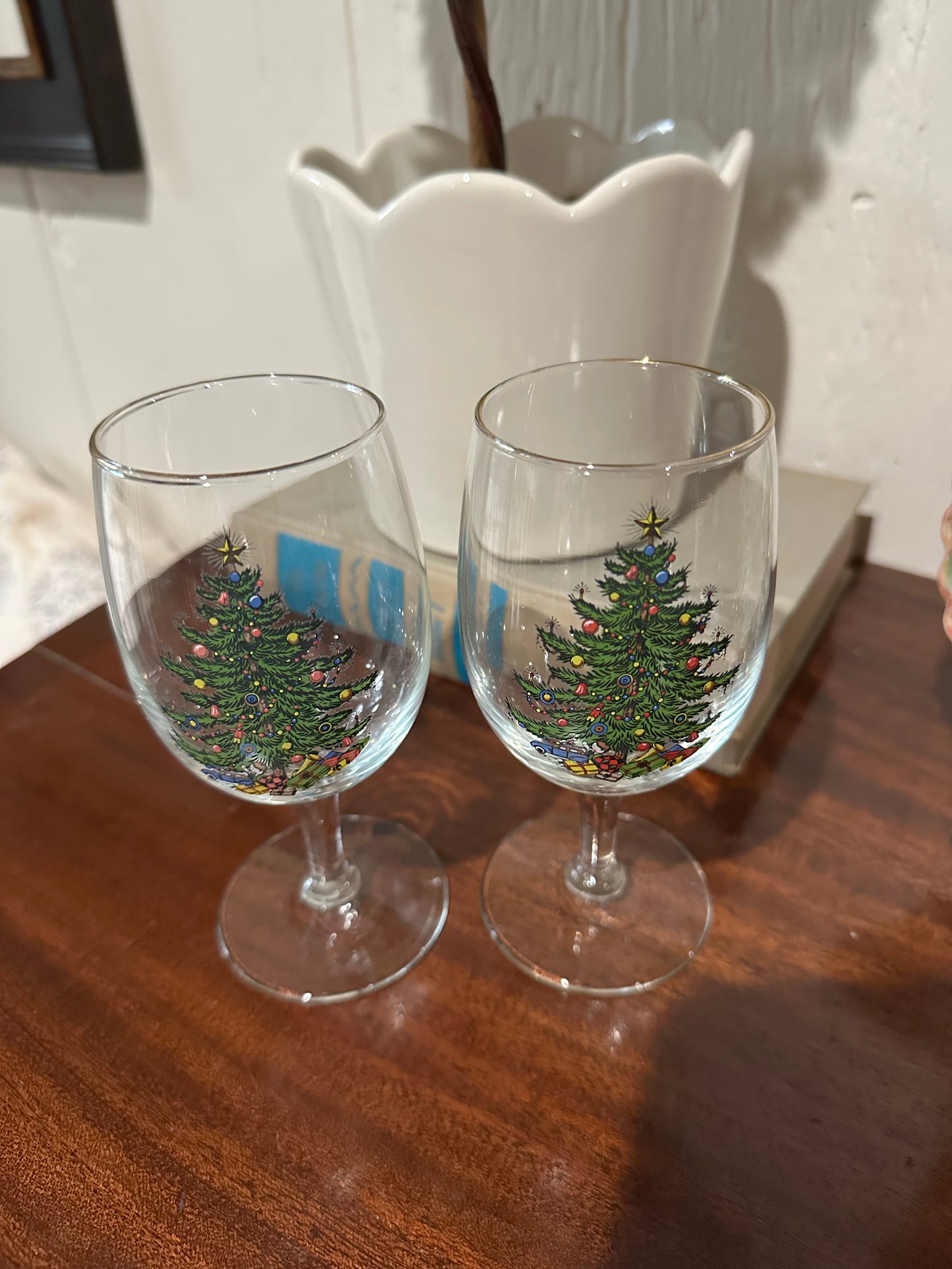 Spode Christmas Glasses
