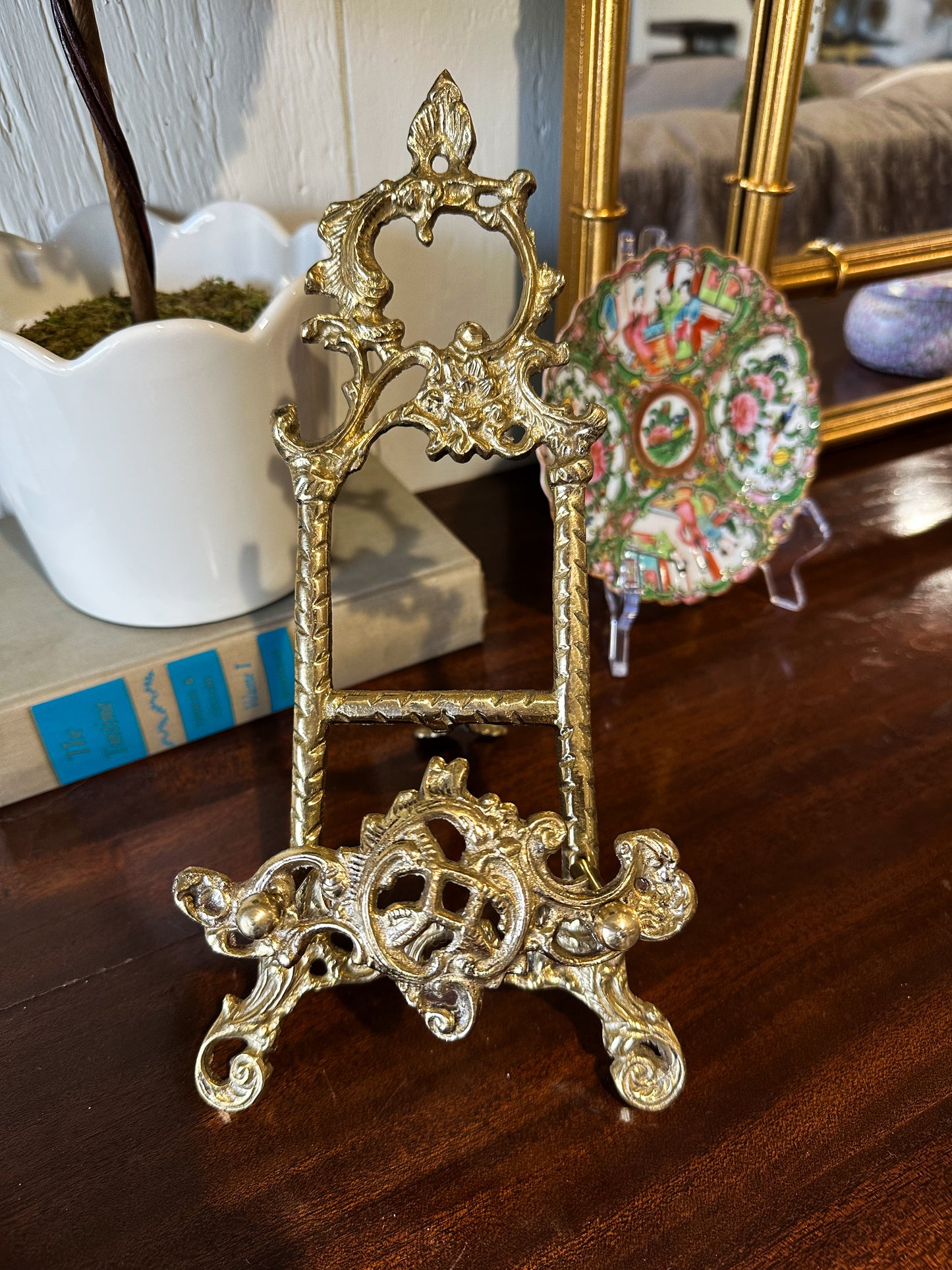 Brass Easel
