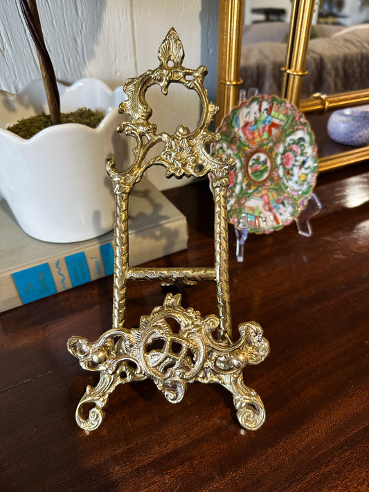Brass Easel