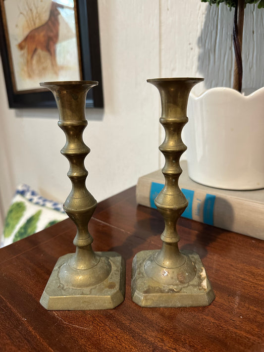 Brass Candlesticks