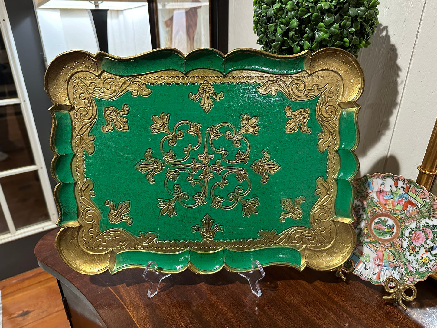 Italian Florentine Tray
