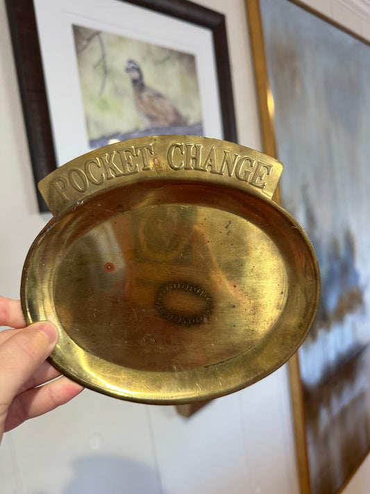 Pocket Change Dish