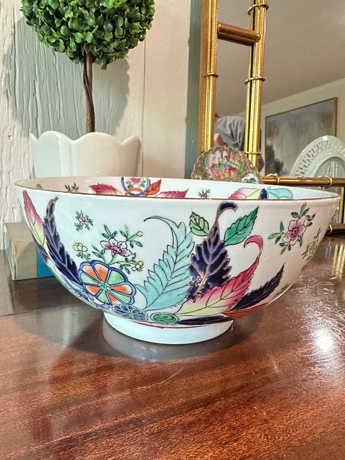 Tobacco Leaf Bowl