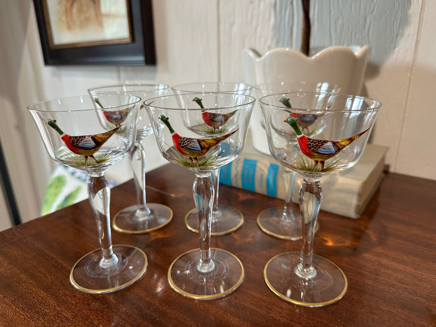 Pheasant Glasses