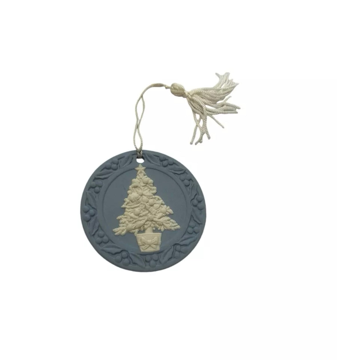 Wedgwood Christmas Tree Ornament