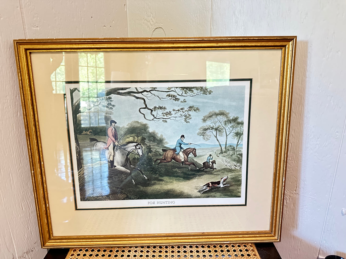 Fox Hunt Picture