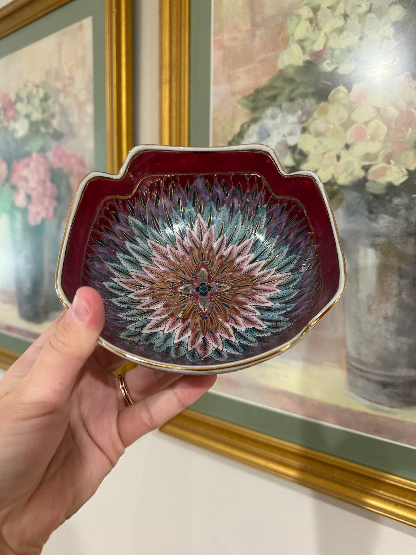 Decorative Lotus Bowl