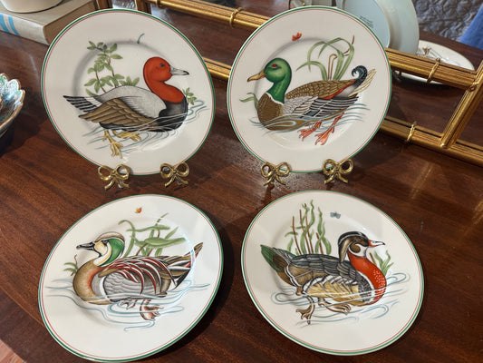Fitz & Floyd Duck Plates