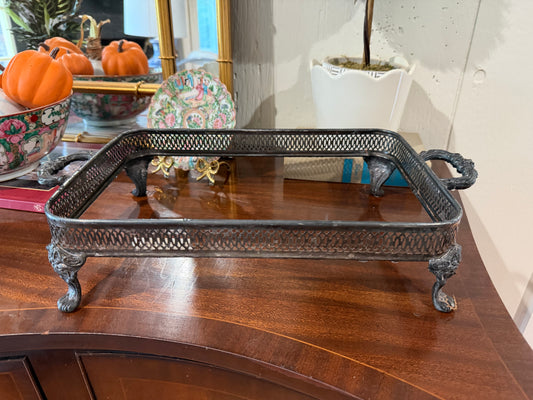 Silver Plated Serving Frame