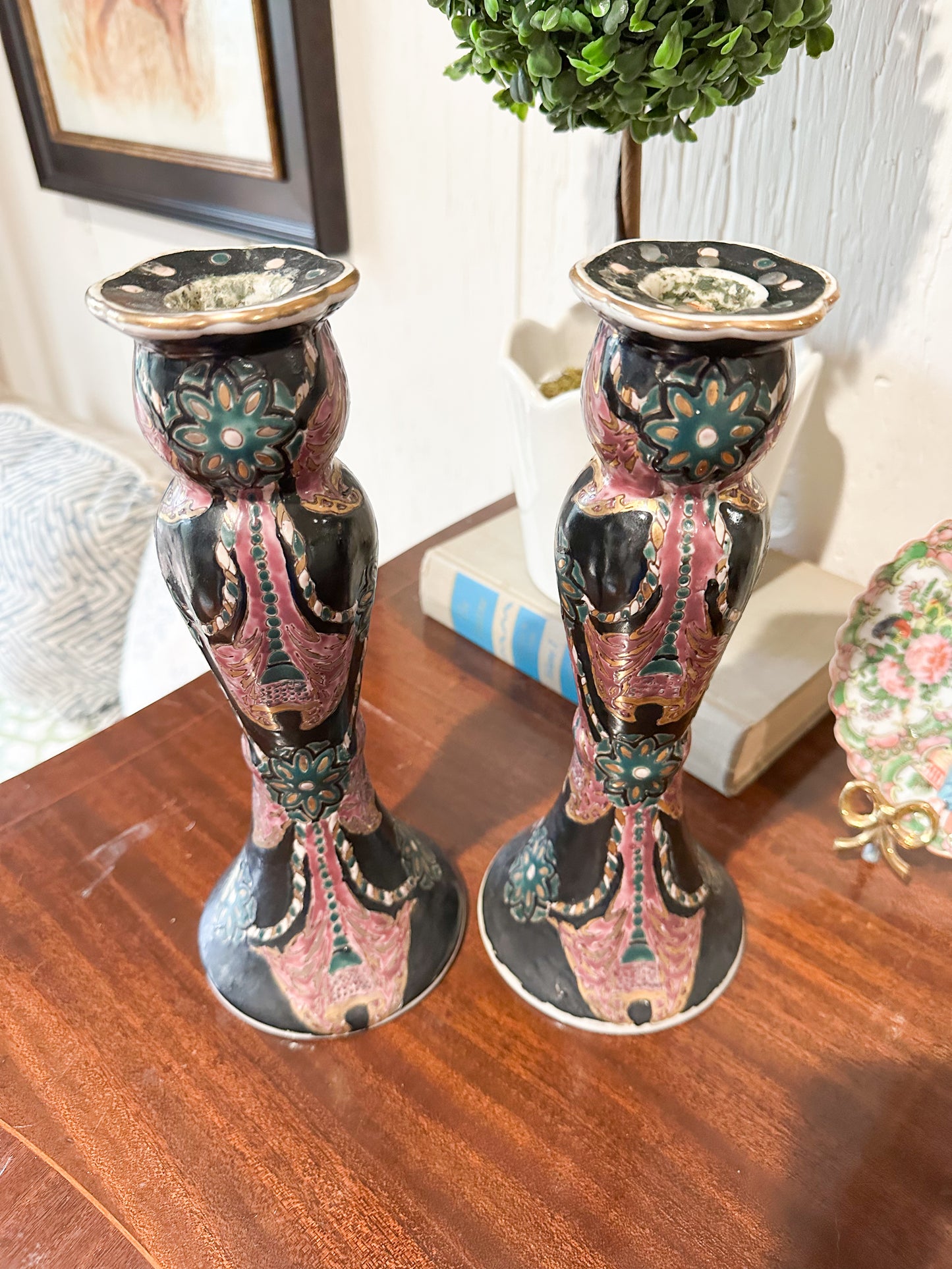 Jumbo Candlestick Pair