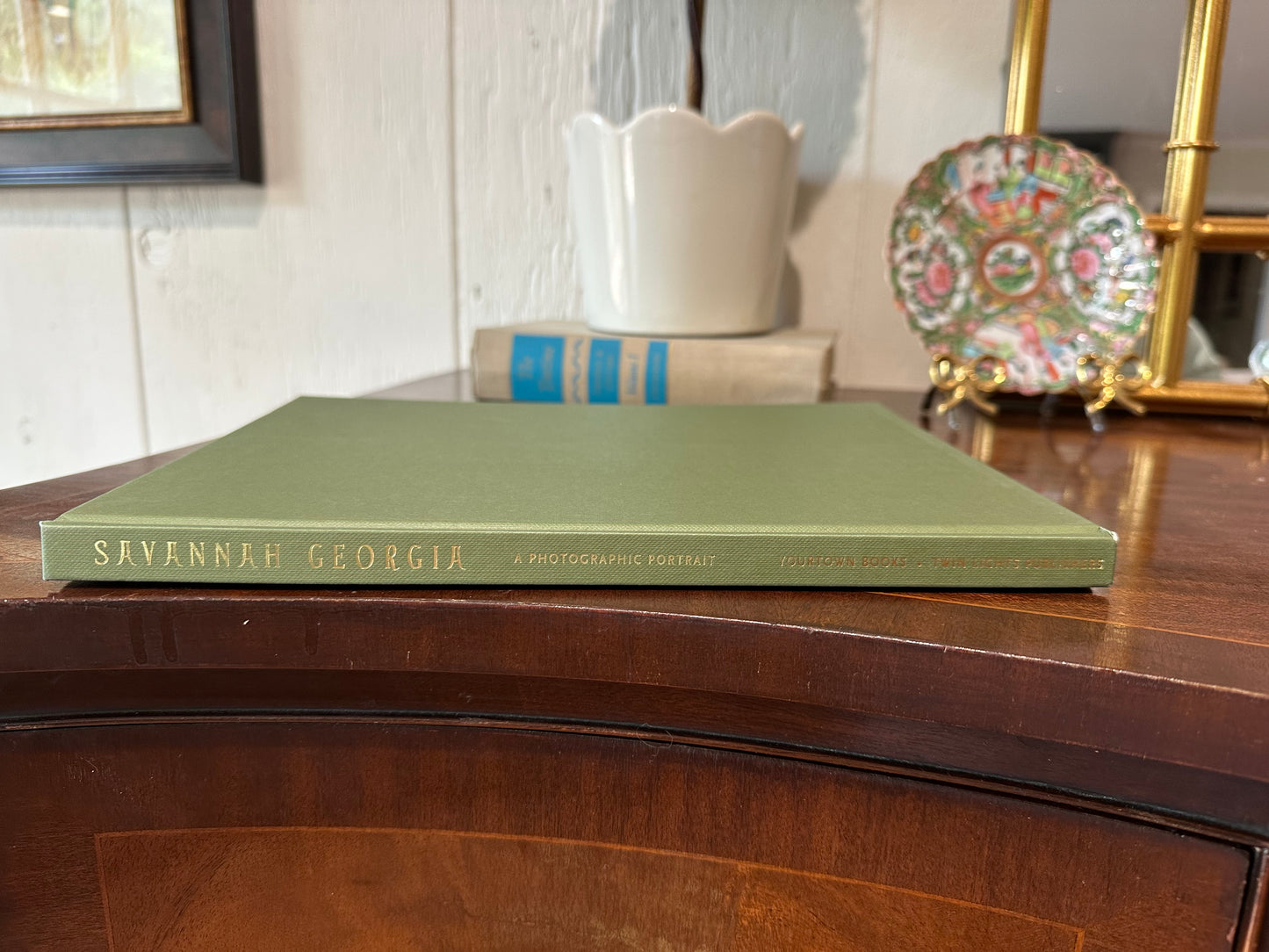 Savannah Coffee Table Book