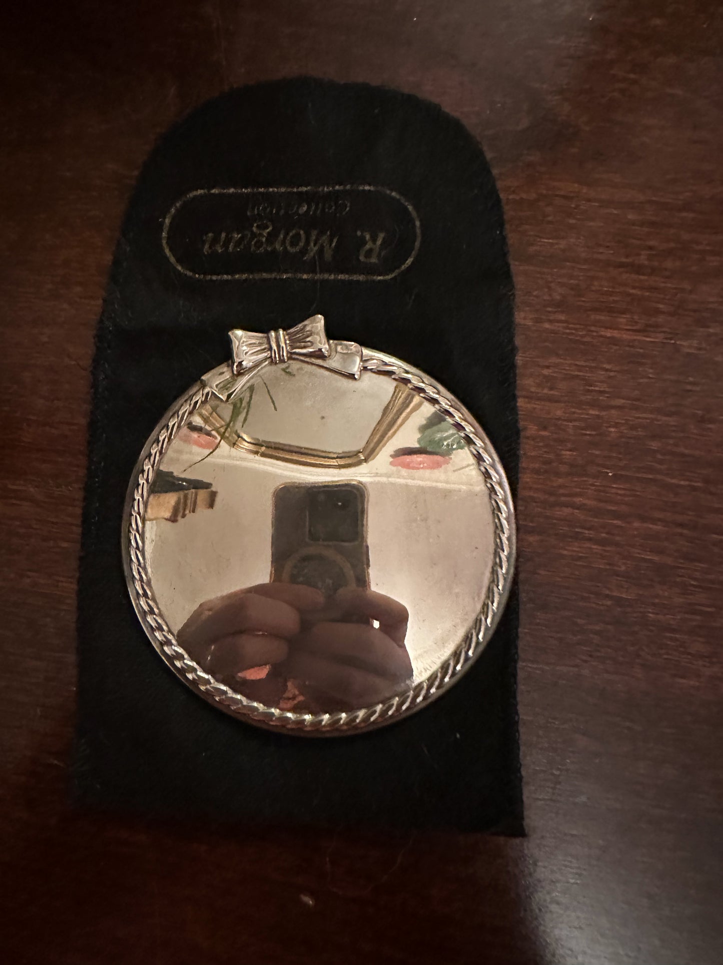 Bow Pocket Mirror