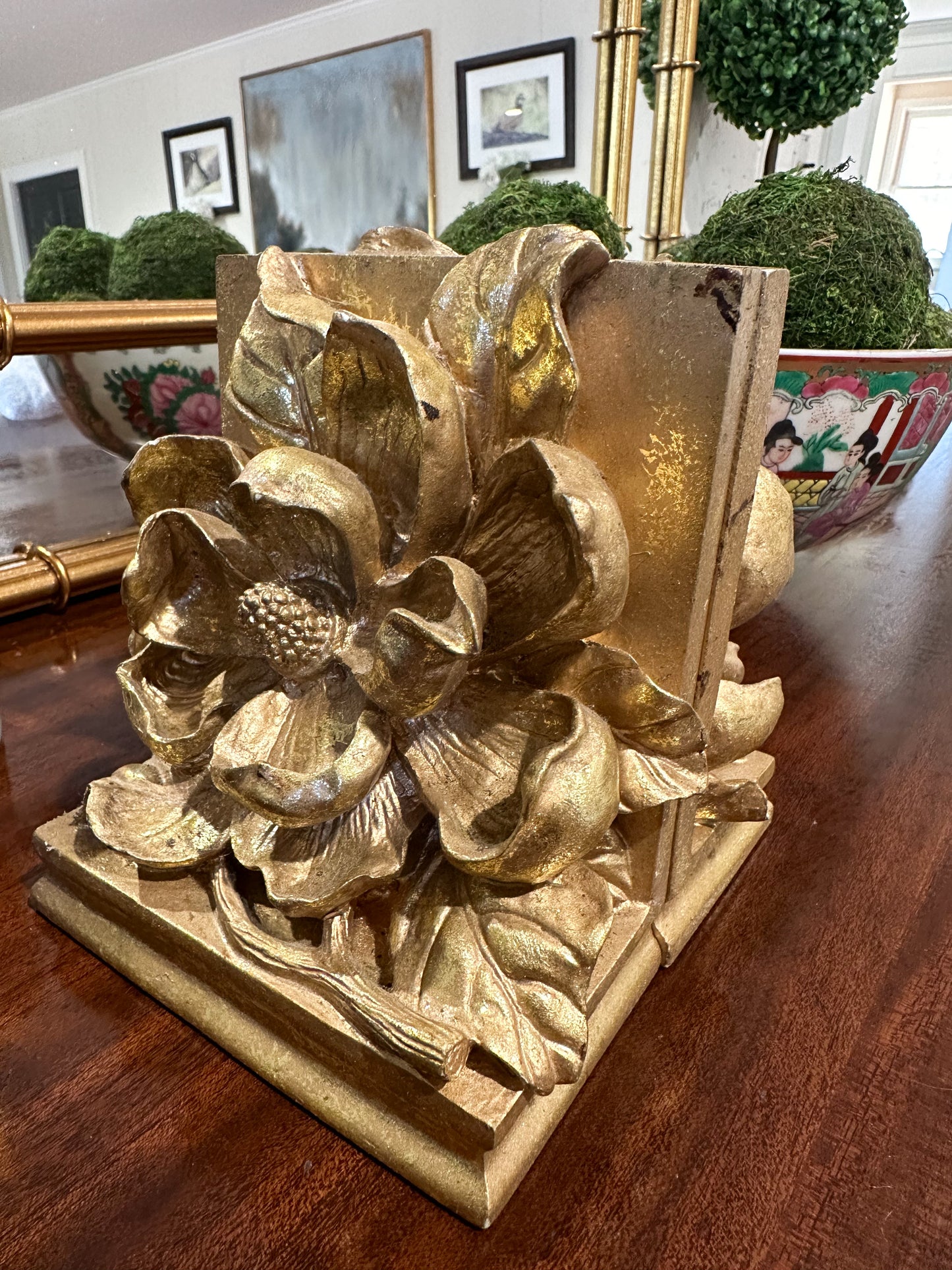 Magnolia Bookends