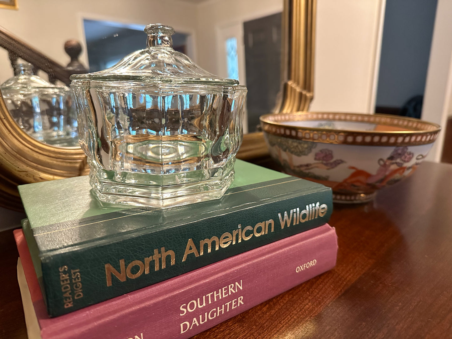 Clear Glass Canister