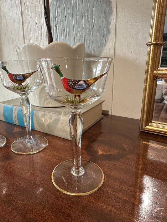 Pheasant Glasses