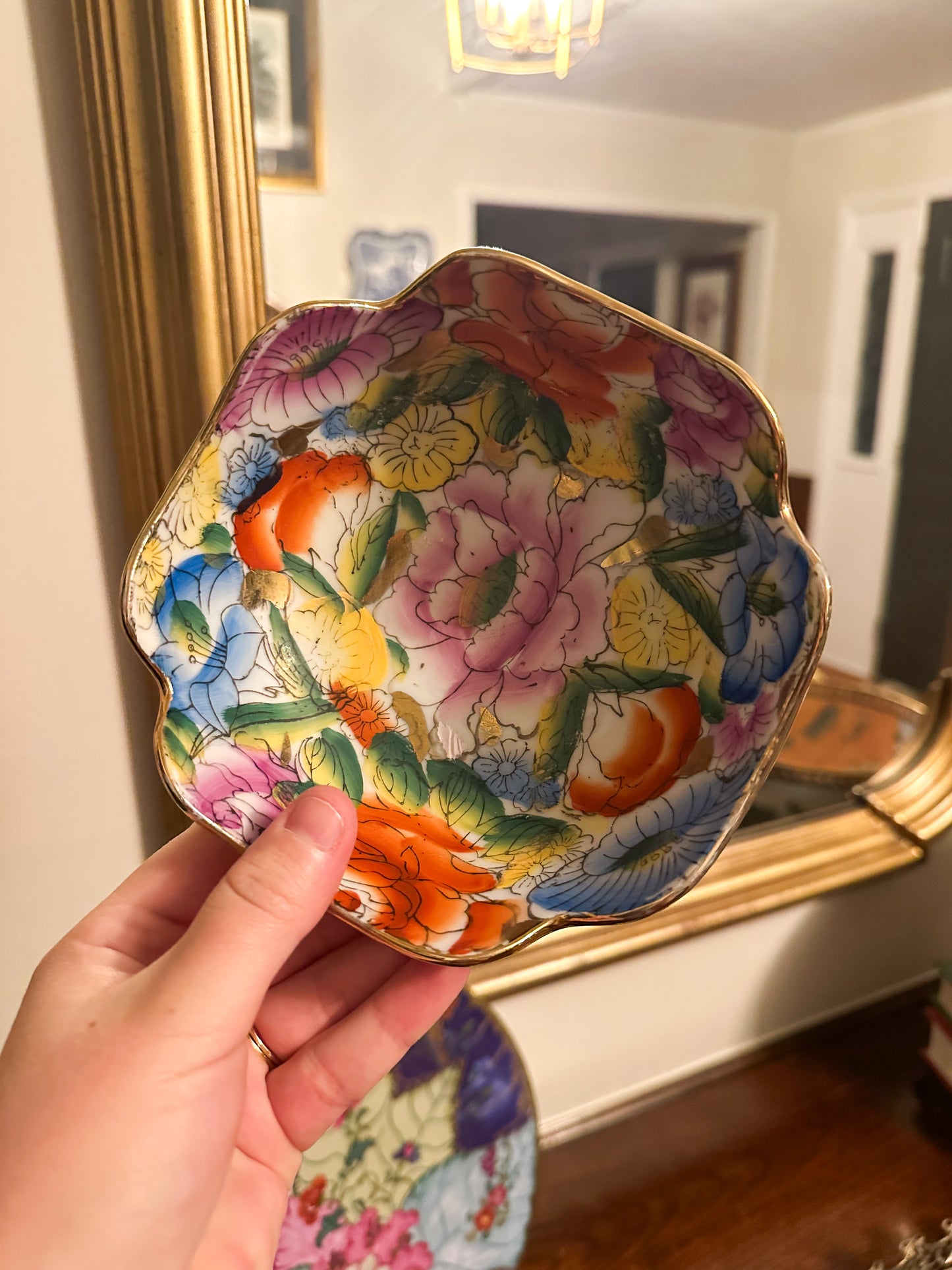 Millefleur Bowl