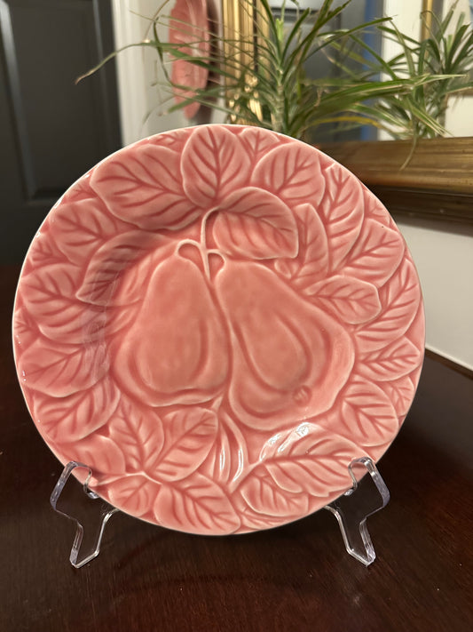 Bordallo Pinheiro Pear Plate