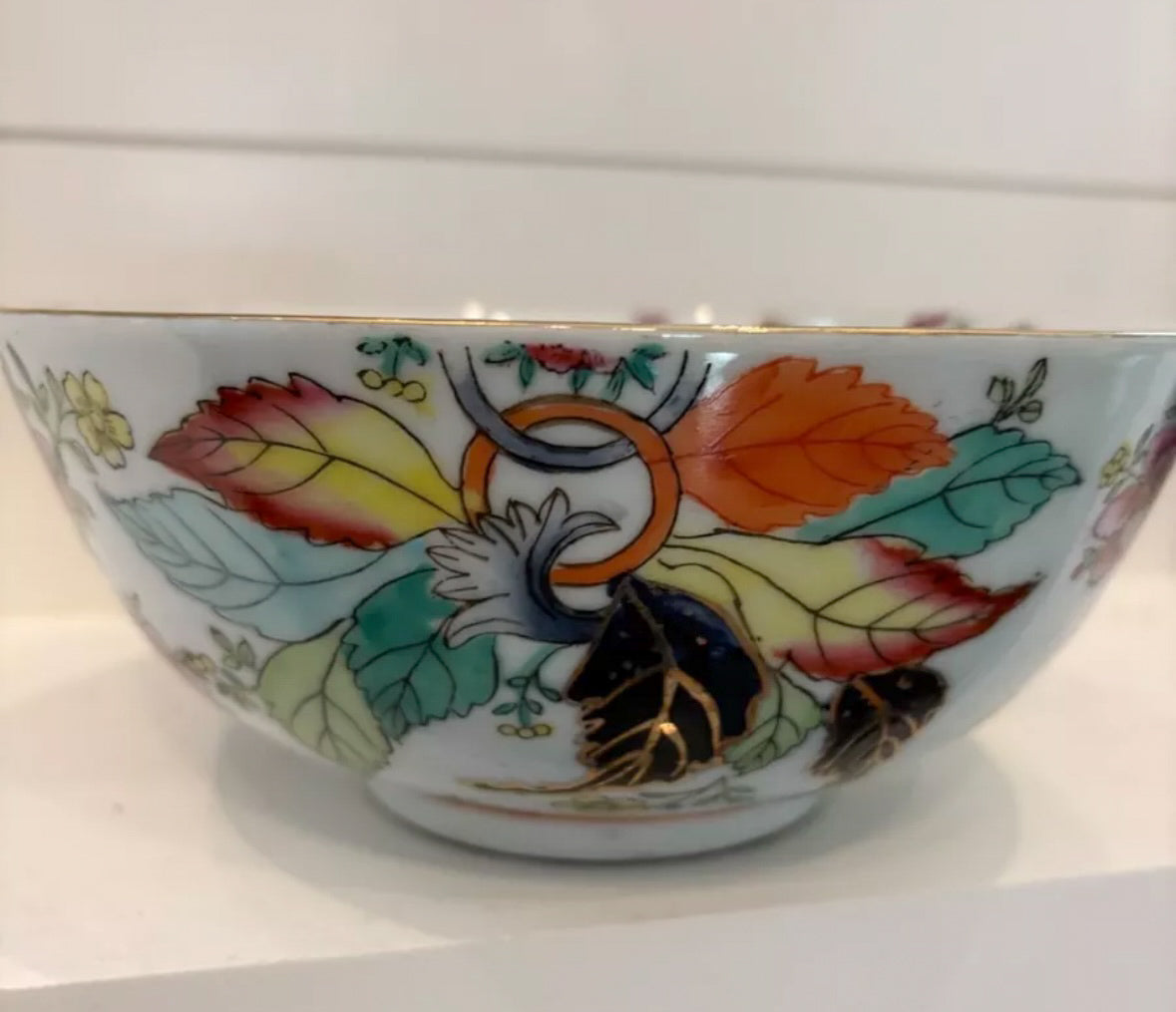Tobacco Leaf Bowl