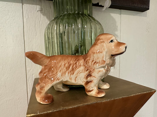 Ceramic Cocker Spaniel