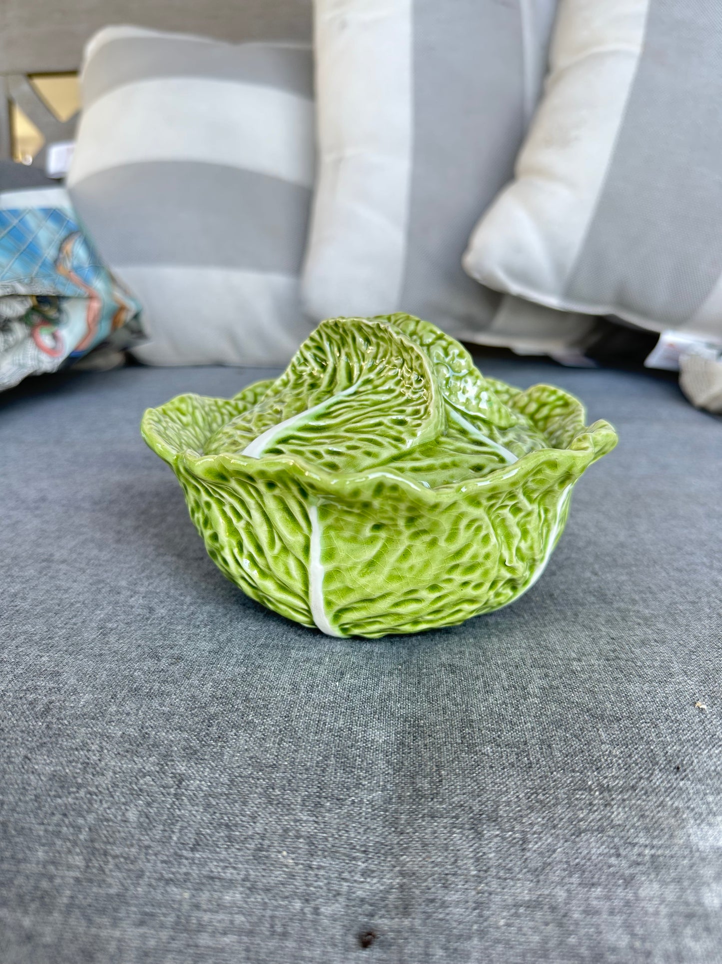 Cabbage Bowl with Lid