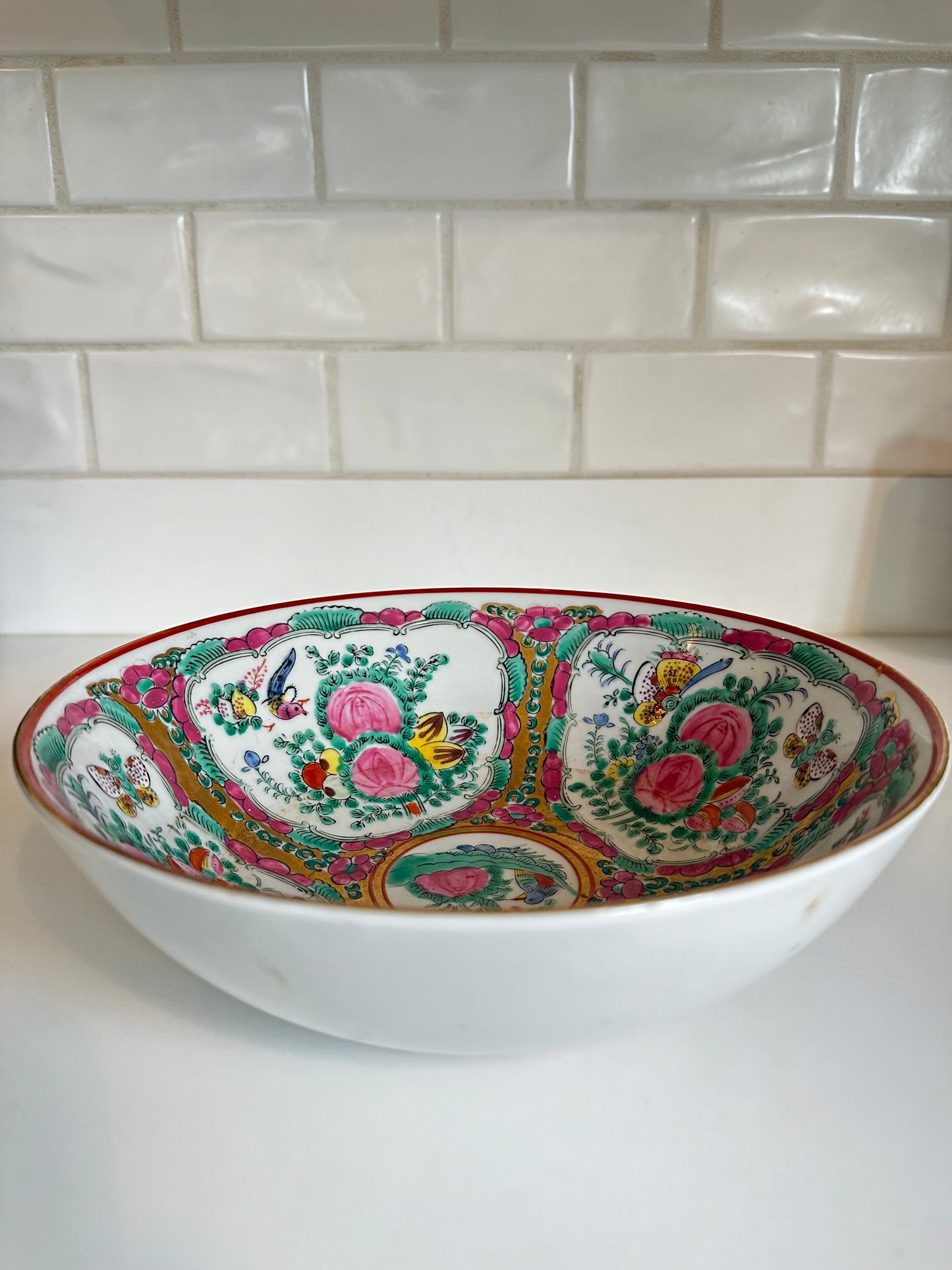 Rose Canton Bowl