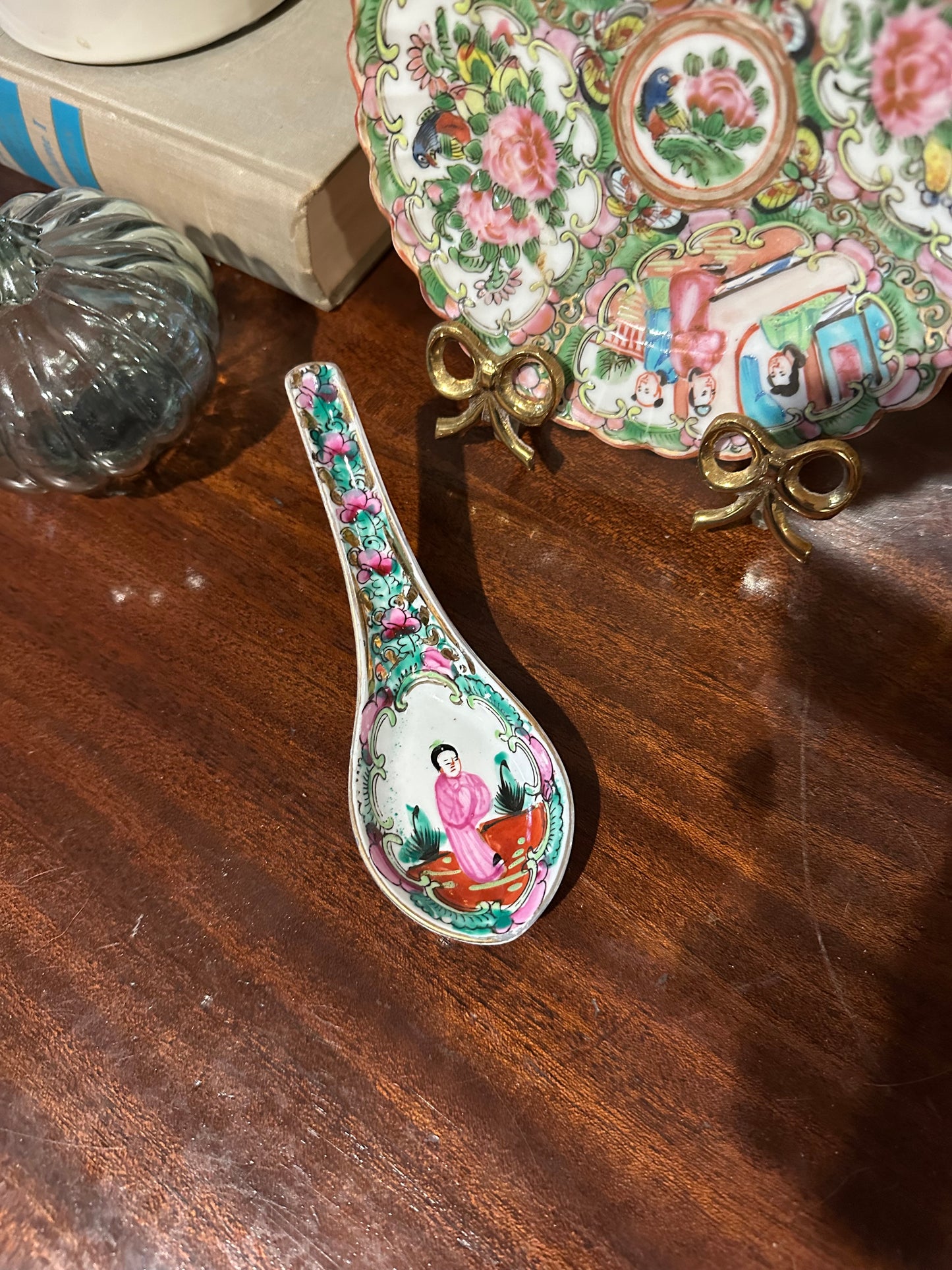 Rose Medallion Spoon
