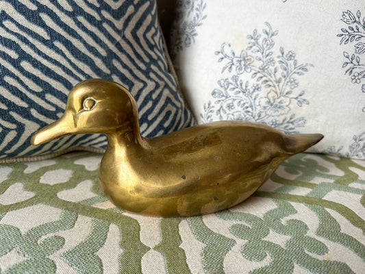 Brass Duck
