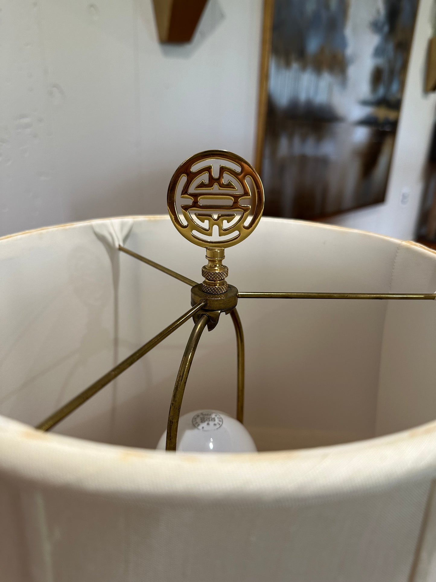 Hunt Scene Lamp