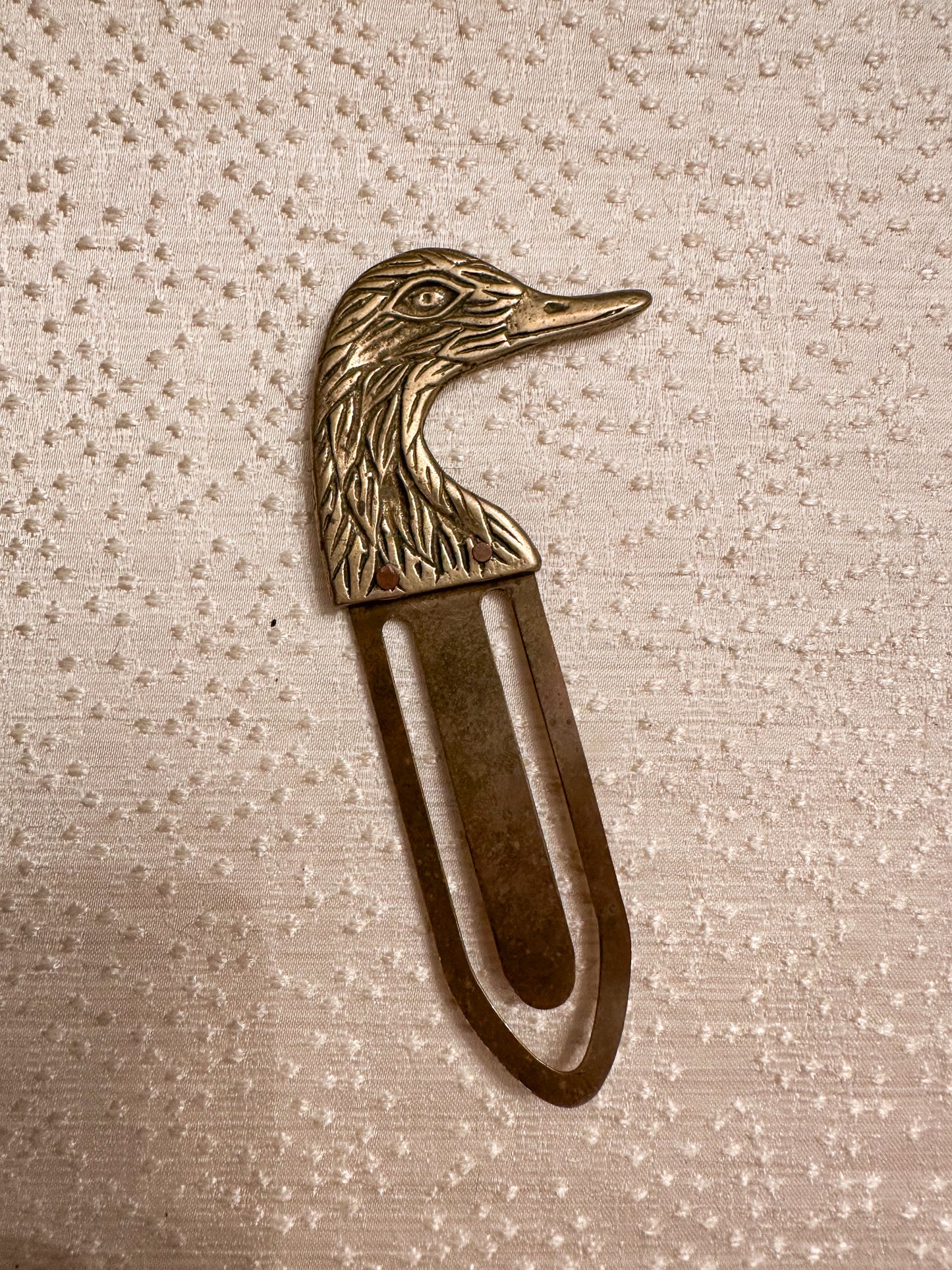 Duck Bookmark