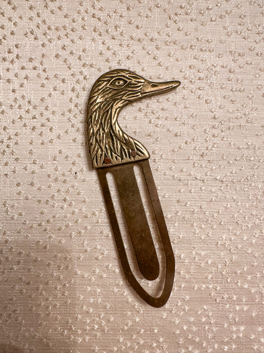 Duck Bookmark
