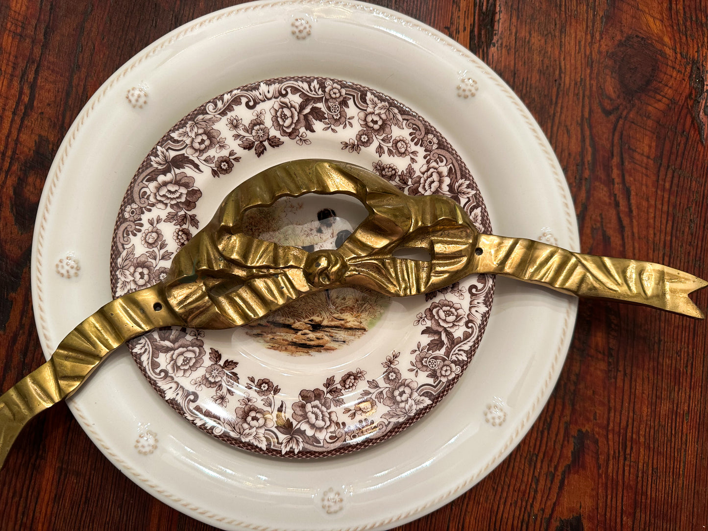 Brass Bow