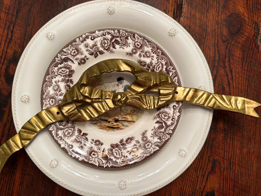 Brass Bow