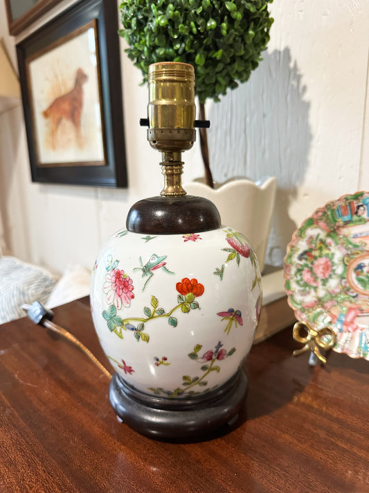 Mini Chinoiserie-Style Lamp