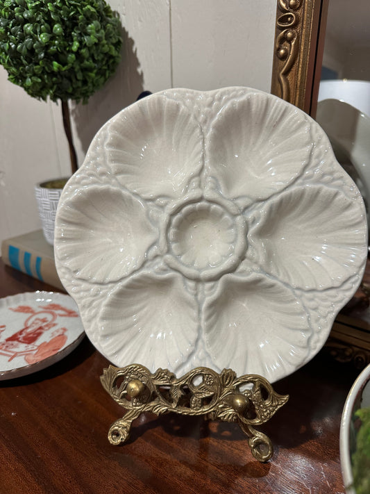 Vintage Oyster Plate