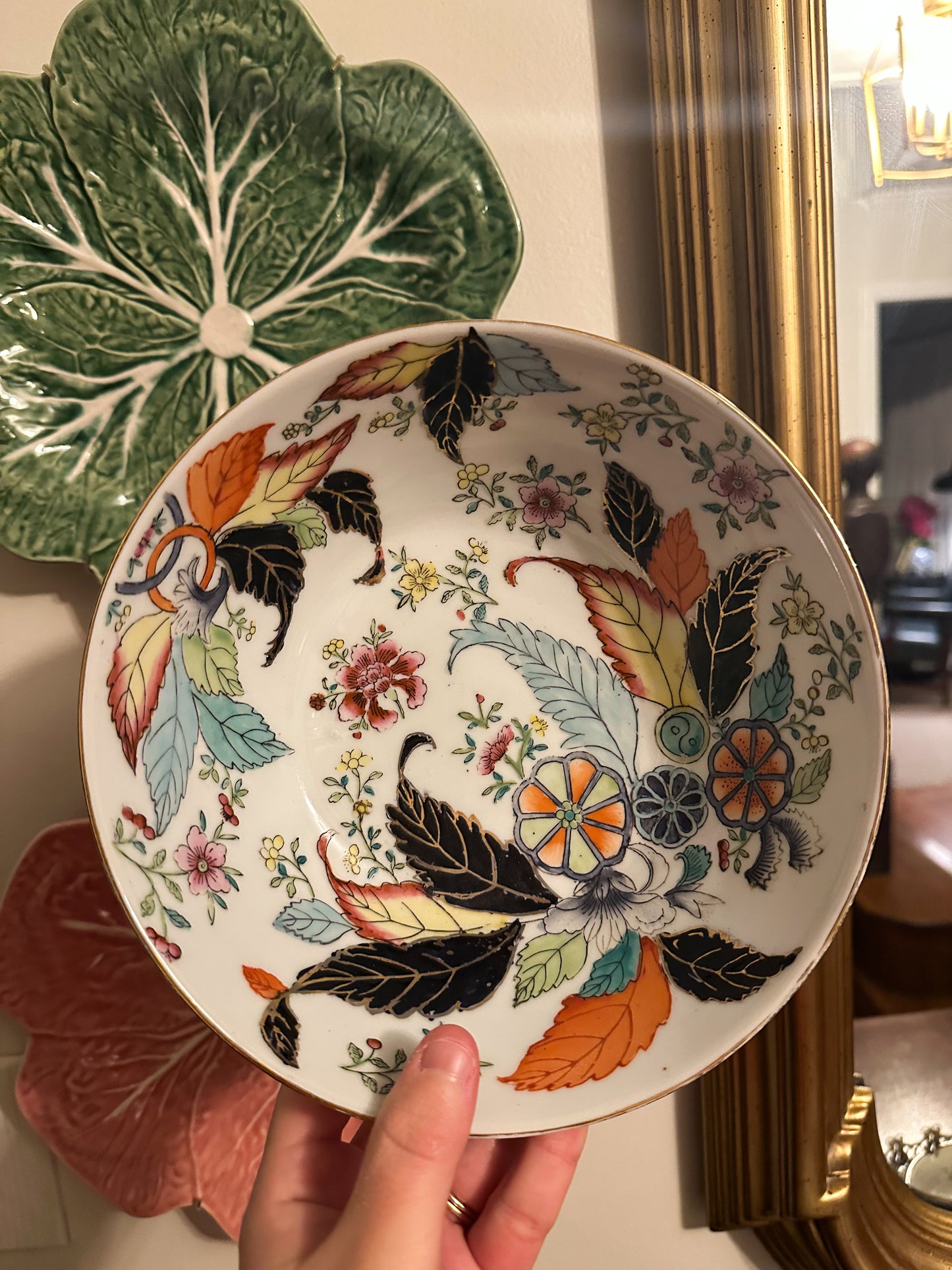 Tobacco Leaf Bowl