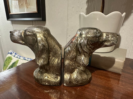 Hunting Dog Bookends