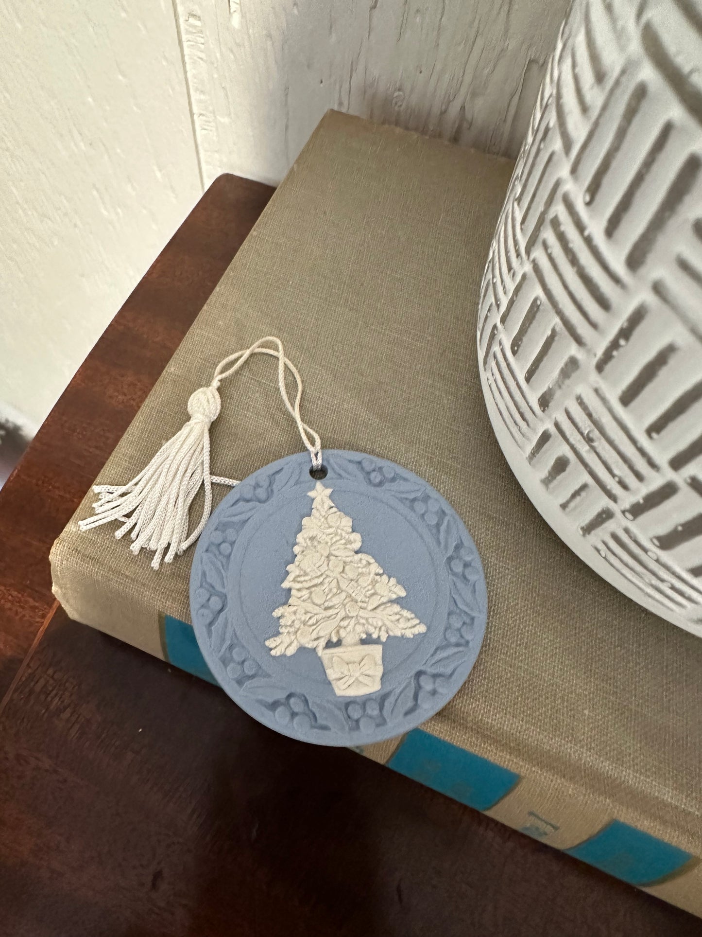 Wedgwood Christmas Tree Ornament