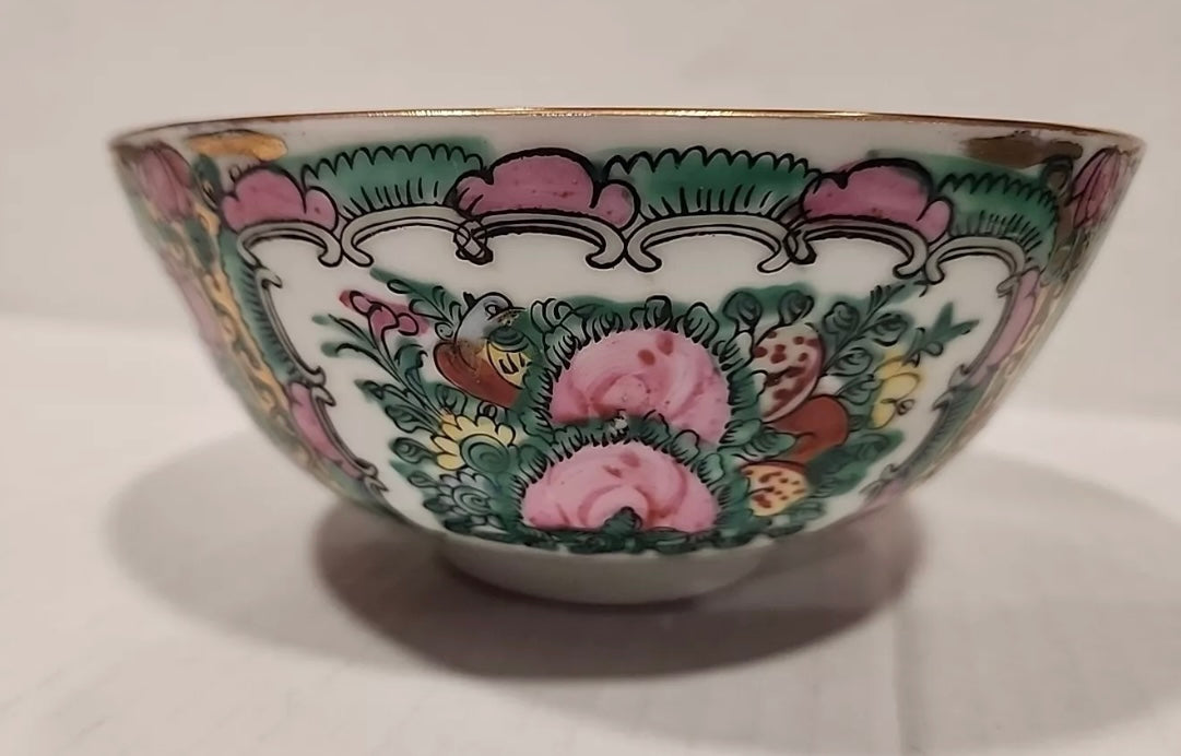 Famille Rose Bowl
