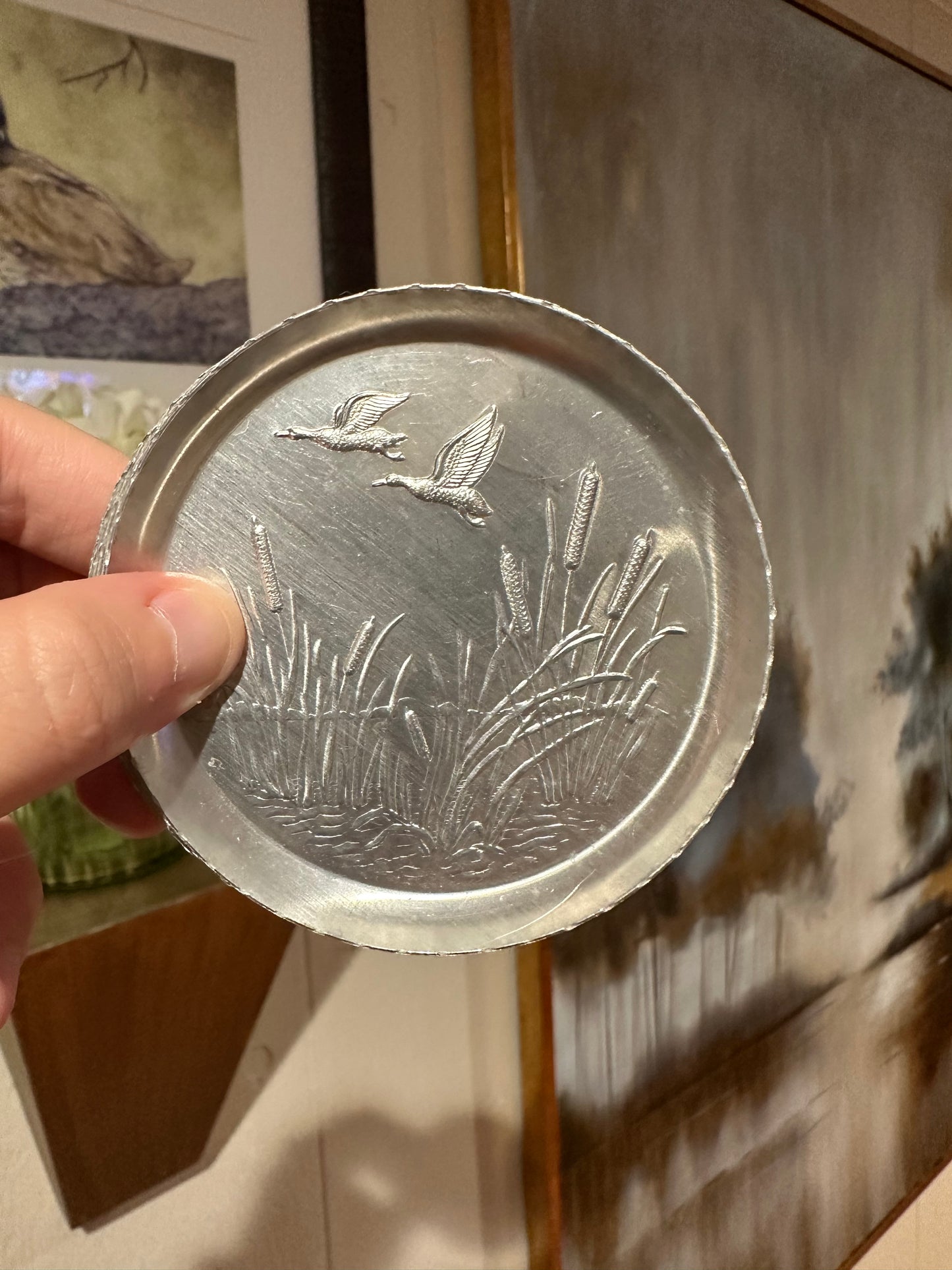 Aluminum Duck Coasters